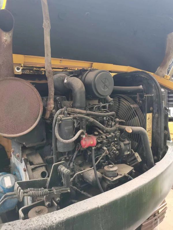 प्रयुक्त हुंडई आर60 बाल्टी क्षमता अधिकतम 0.18 एम3 5.6m परिवहन लंबाई