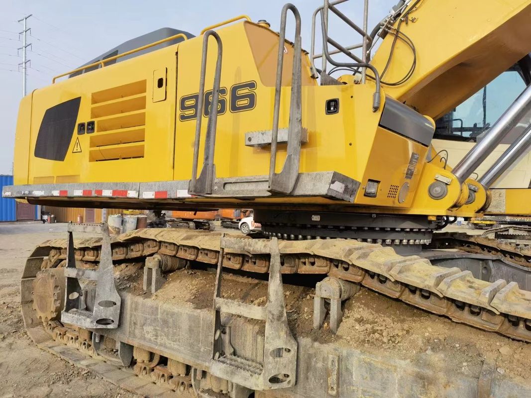 इस्तेमाल किया Liebherr R966 काम के लिए तैयार और अच्छी स्थिति में अनुभवी जर्मन आयातित
