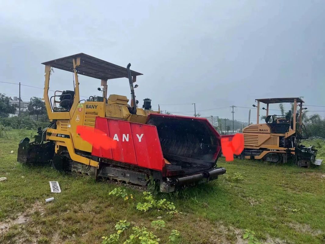दो-अक्षीय लोबेड सेमी ट्रेलर SANY DTU95C आम तौर पर भारी या ओवरसाइज्ड भारों के परिवहन के लिए