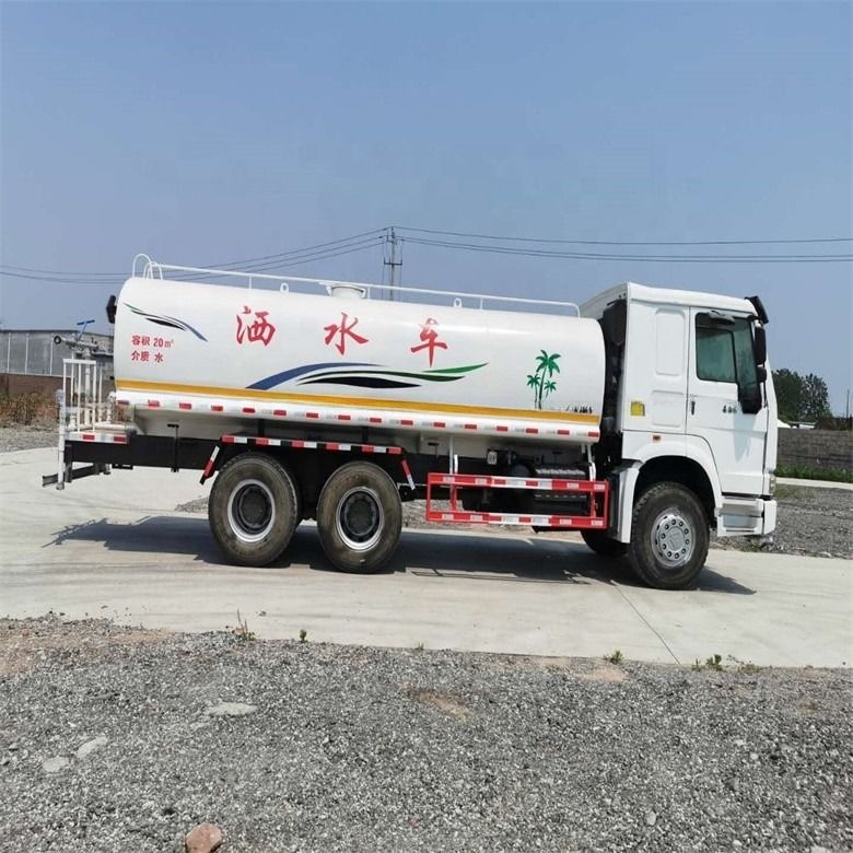 कार्बन स्टील टैंक Isuzu Howo पानी ट्रक सही स्थिति जापान आयातित दूसरे हाथ