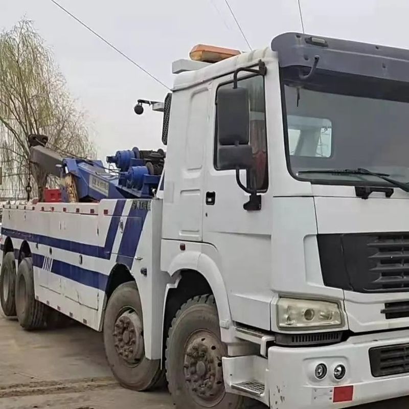 4x2/6x2/6x4/8x4/8x6/4x4/6x6 ड्राइविंग टाइप हाई पावर वाले ड्रेकर ट्रक