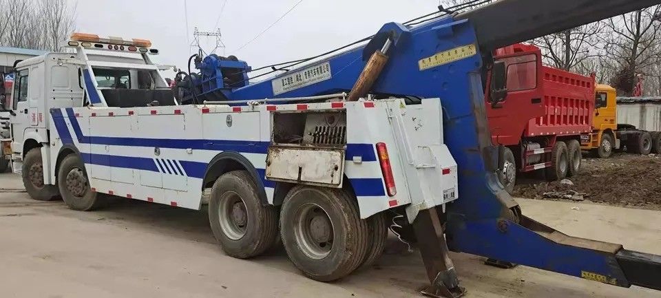 4x2/6x2/6x4/8x4/8x6/4x4/6x6 ड्राइविंग टाइप हाई पावर वाले ड्रेकर ट्रक