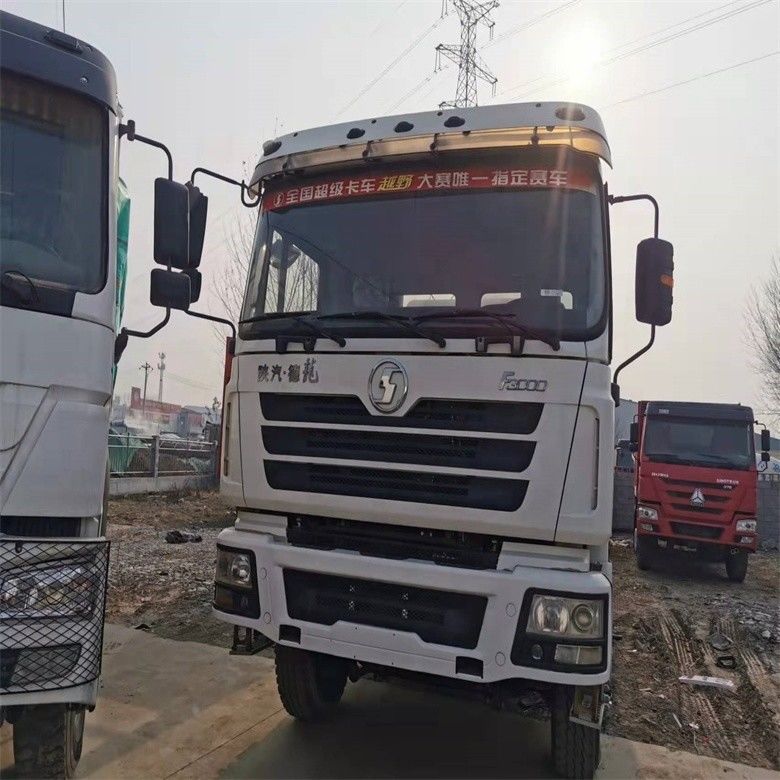 सेकंड हैंड शैकमैन F3000 कंक्रीट सीमेंट मिक्सर ट्रक 20r/min मिक्सिंग ड्रम गति के साथ