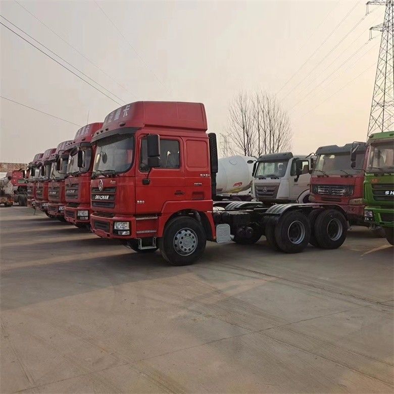 खनन परिवहन के लिए 6x4 8x4 ट्रैक्टर डंप ट्रक 10 टायर 12 टायर Shacman X3000