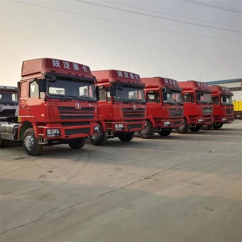 खनन परिवहन के लिए 6x4 8x4 ट्रैक्टर डंप ट्रक 10 टायर 12 टायर Shacman X3000