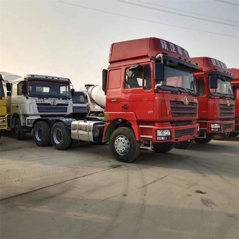खनन परिवहन के लिए 6x4 8x4 ट्रैक्टर डंप ट्रक 10 टायर 12 टायर Shacman X3000