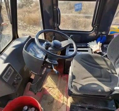 2019 फ्रंट एंड लोडर Liugong ZL50CN व्हील टाइप 5 टन ग्राउंडमोविंग के लिए प्रयुक्त मशीनरी