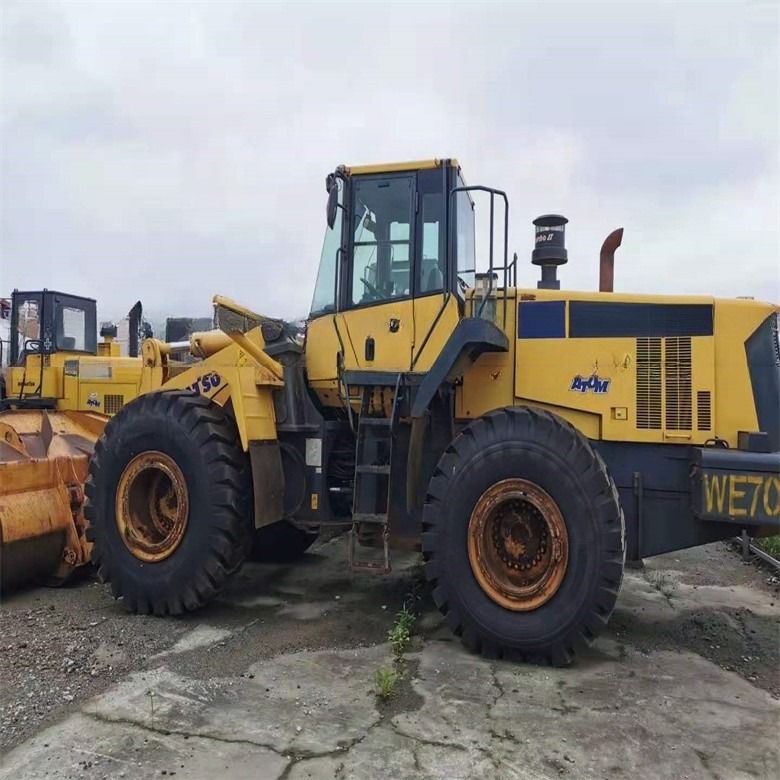 मूल हाइड्रोलिक पंप इस्तेमाल किया Komatsu WA470-6 पहिया लोडर के लिए 470 श्रृंखला फ्रंट लोडर