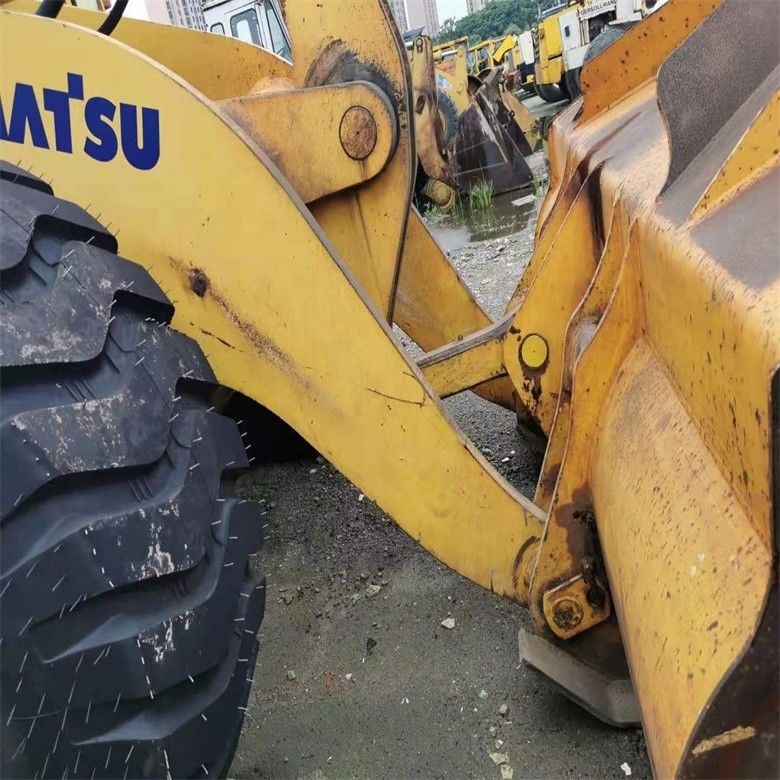 मूल हाइड्रोलिक पंप इस्तेमाल किया Komatsu WA470-6 पहिया लोडर के लिए 470 श्रृंखला फ्रंट लोडर
