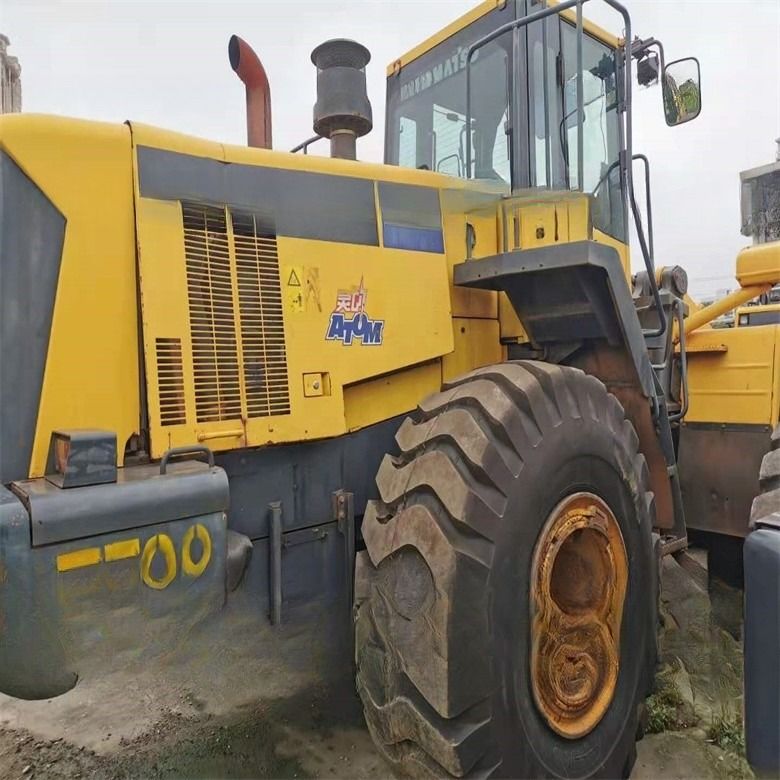 मूल हाइड्रोलिक पंप इस्तेमाल किया Komatsu WA470-6 पहिया लोडर के लिए 470 श्रृंखला फ्रंट लोडर