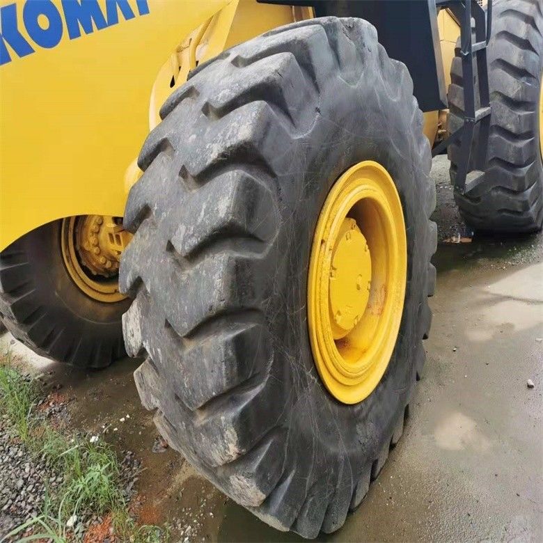 जापान निर्मित WA420-3 3.5cbm 6t इस्तेमाल किया कोमात्सु व्हील लोडर