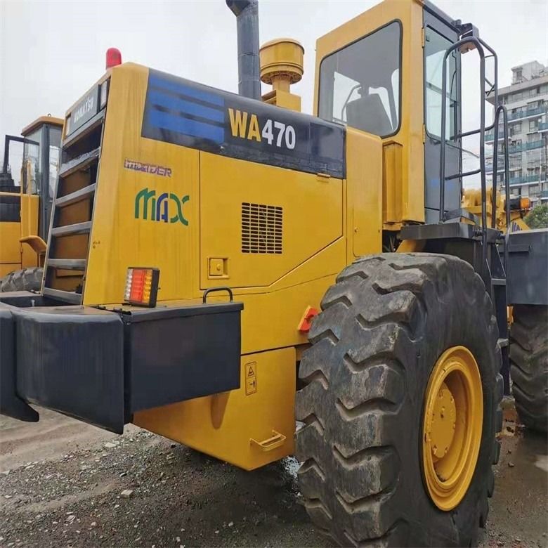 जापान निर्मित WA420-3 3.5cbm 6t इस्तेमाल किया कोमात्सु व्हील लोडर