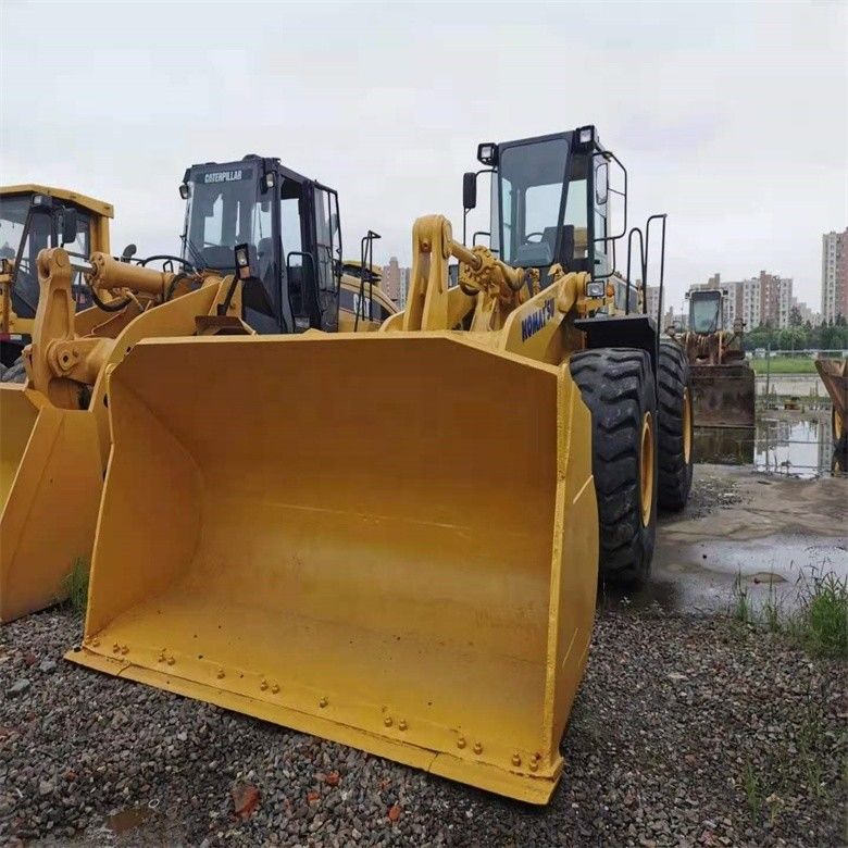 जापान निर्मित WA420-3 3.5cbm 6t इस्तेमाल किया कोमात्सु व्हील लोडर