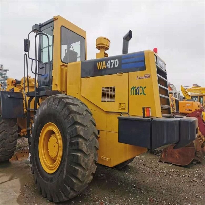 जापान निर्मित WA420-3 3.5cbm 6t इस्तेमाल किया कोमात्सु व्हील लोडर