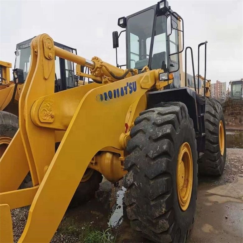 जापान निर्मित WA420-3 3.5cbm 6t इस्तेमाल किया कोमात्सु व्हील लोडर