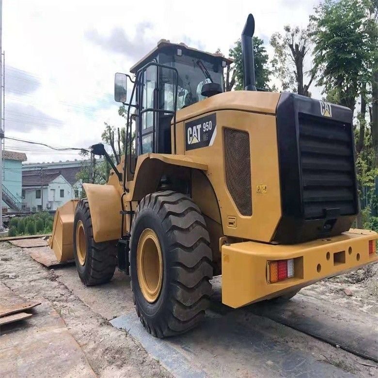 अधिकतम 1099 एनएम का टोक़ 2018 कैटरपिलर CAT 950GC 950 व्हील लोडर फॉर कंट्री मार्केट