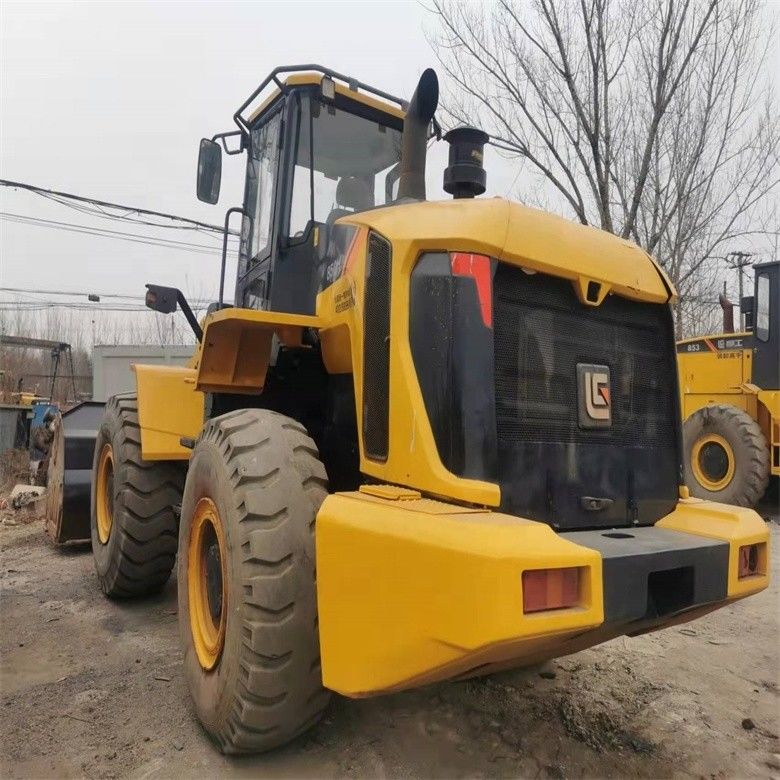 3106 मिमी अधिकतम डिस्चार्ज ऊंचाई निर्माण सामग्री की दुकानों के लिए LIUGONG 850H व्हील लोडर