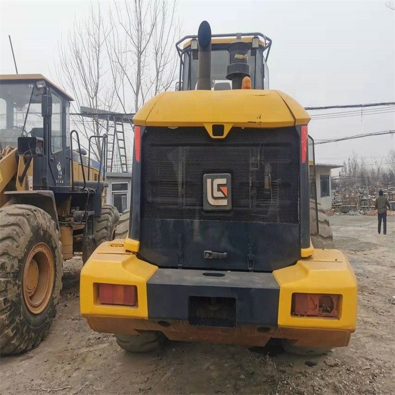 3106 मिमी अधिकतम डिस्चार्ज ऊंचाई निर्माण सामग्री की दुकानों के लिए LIUGONG 850H व्हील लोडर
