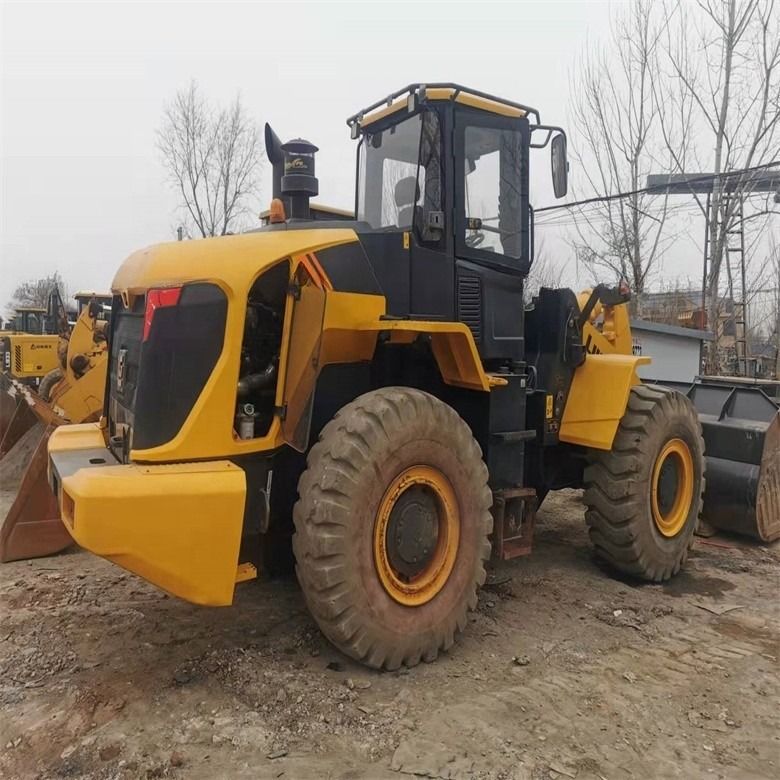 3106 मिमी अधिकतम डिस्चार्ज ऊंचाई निर्माण सामग्री की दुकानों के लिए LIUGONG 850H व्हील लोडर