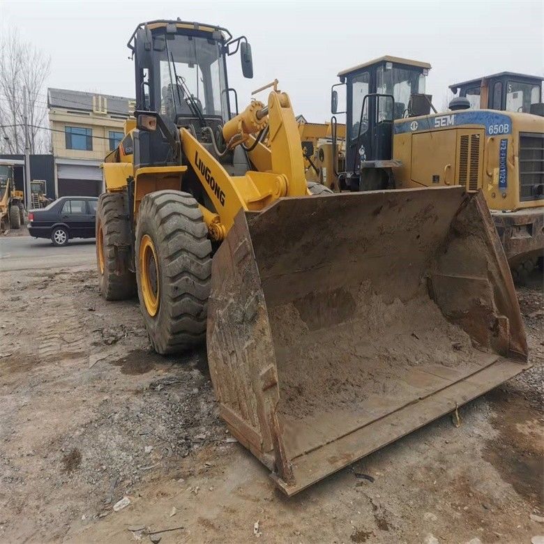 3106 मिमी अधिकतम डिस्चार्ज ऊंचाई निर्माण सामग्री की दुकानों के लिए LIUGONG 850H व्हील लोडर