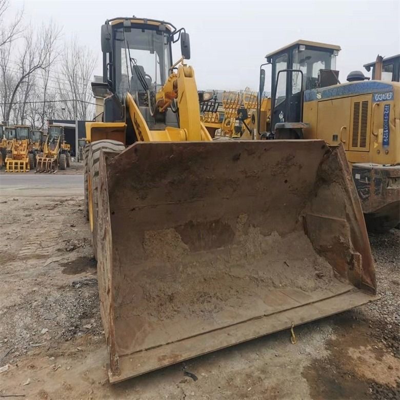 3106 मिमी अधिकतम डिस्चार्ज ऊंचाई निर्माण सामग्री की दुकानों के लिए LIUGONG 850H व्हील लोडर