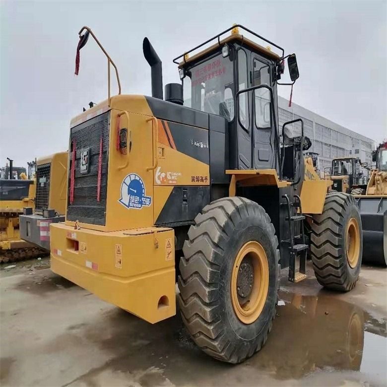 बहुमुखी कार्य LIUGONG ZL50CN 50 निर्माण कार्य के लिए 3-5 टन का इस्तेमाल किया पहिया लोडर