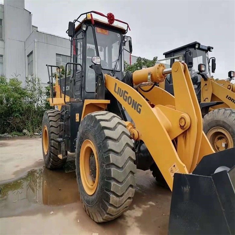 बहुमुखी कार्य LIUGONG ZL50CN 50 निर्माण कार्य के लिए 3-5 टन का इस्तेमाल किया पहिया लोडर