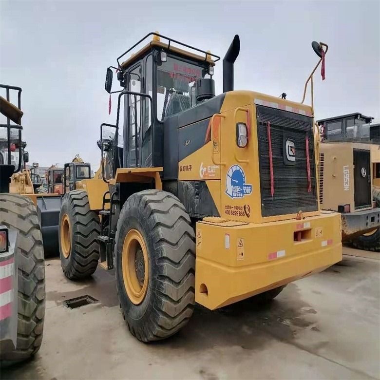 बहुमुखी कार्य LIUGONG ZL50CN 50 निर्माण कार्य के लिए 3-5 टन का इस्तेमाल किया पहिया लोडर