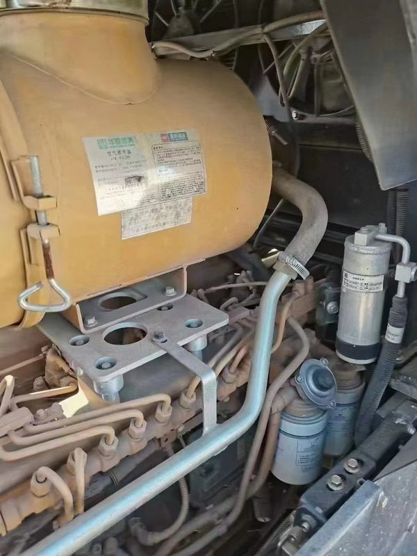 लिउगोंग CLG835H प्रयुक्त मिनी 3 टन फ्रंट लोडर ट्रैक्टर 4001-6000 कार्य घंटों के साथ