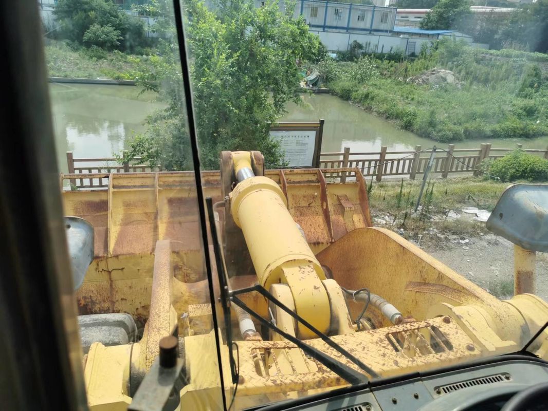 निर्माण भवन समाधान के लिए कोमात्सु 600 मॉडल भारी शुल्क WA600-6 व्हील लोडर