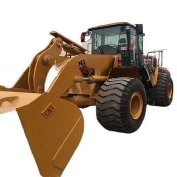 24 टन का इस्तेमाल किया हुआ CAT 966h व्हील लोडर्स कम कार्य घंटों के साथ मूल जापान में निर्मित