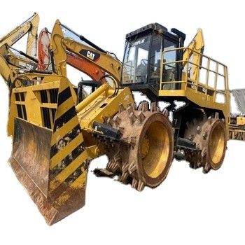 जापान निर्मित CAT 826G कॉम्पैक्ट CAT मूल 3406 DITA इंजन के साथ कम कार्य घंटों में