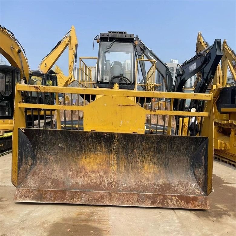 जापान निर्मित CAT 826G कॉम्पैक्ट CAT मूल 3406 DITA इंजन के साथ कम कार्य घंटों में