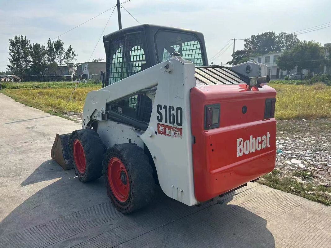 भारी-कर्तव्य कार्य के लिए शीर्ष से 4WD प्रयुक्त व्हील लोडर BOCAT S60