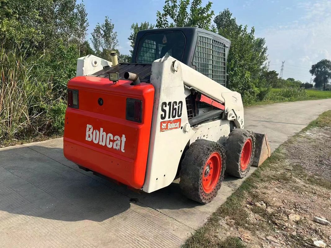 भारी-कर्तव्य कार्य के लिए शीर्ष से 4WD प्रयुक्त व्हील लोडर BOCAT S60