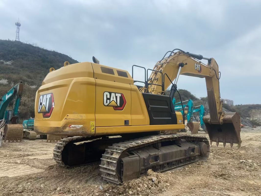 2023 वर्ष के लिए प्रयुक्त CAT 352 क्रॉलर खुदाई मशीन उच्च गुणवत्ता सस्ती