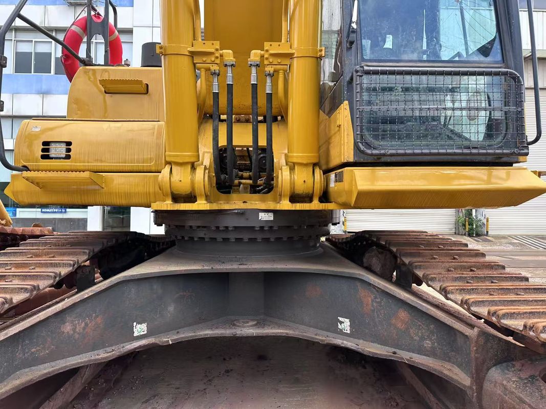 इस्तेमाल किया Komatsu PC500-10MO खुदाई मशीन 50 टन वर्ग KOMTRAX सत्यापित वैश्विक निर्यात के लिए तैयार