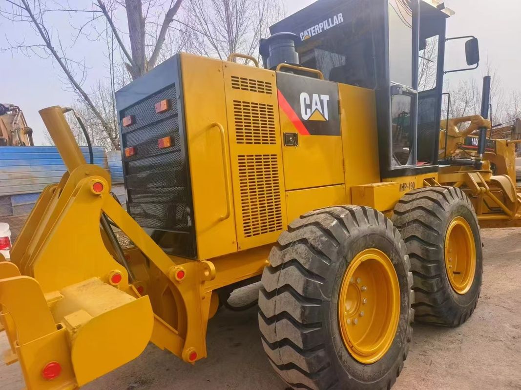 प्रयुक्त CAT 140K मोटर ग्रेडर 17.27 T परिवहन ऊंचाई 3.35 M