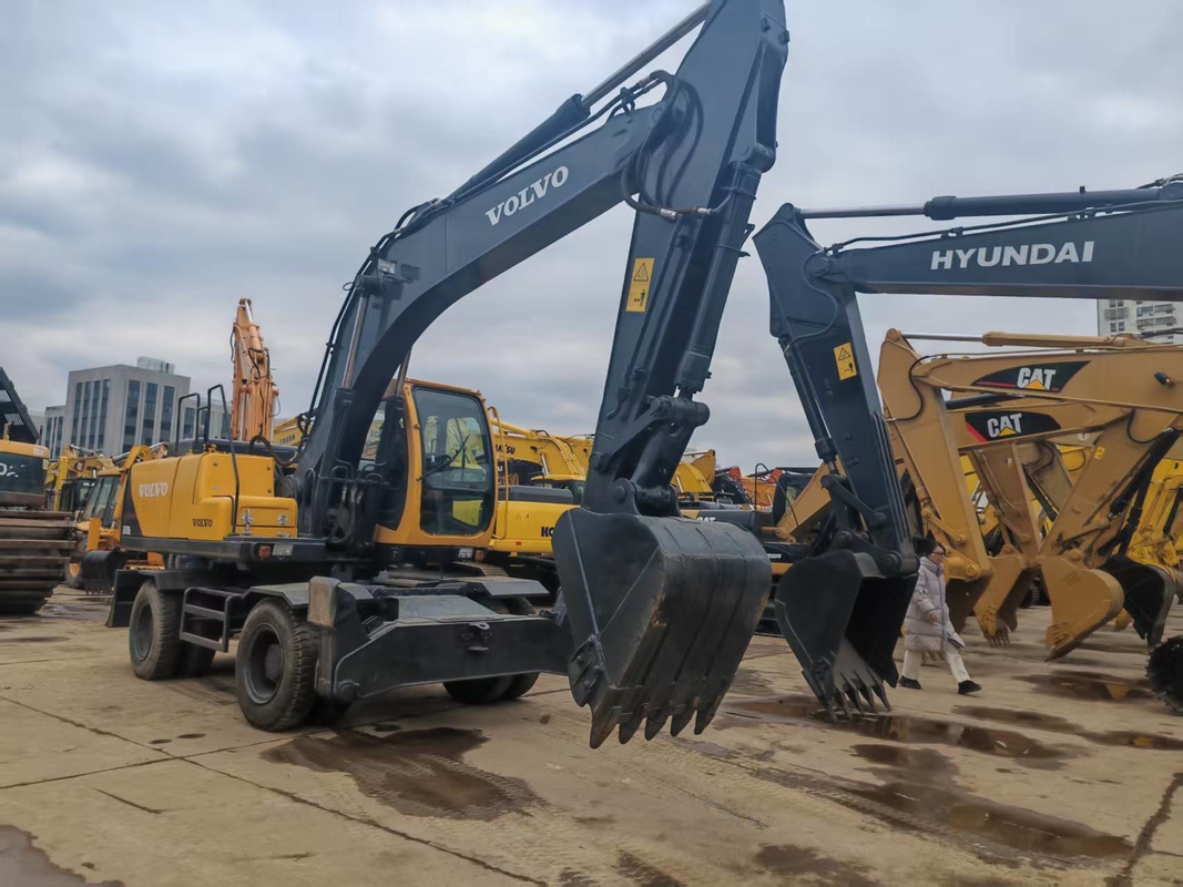 बिक्री के लिए प्रयुक्त VOLVO EW170BLC खुदाई करने वाला | चीन से विश्वसनीय सेकंड हैंड व्हील खुदाई करने वाला