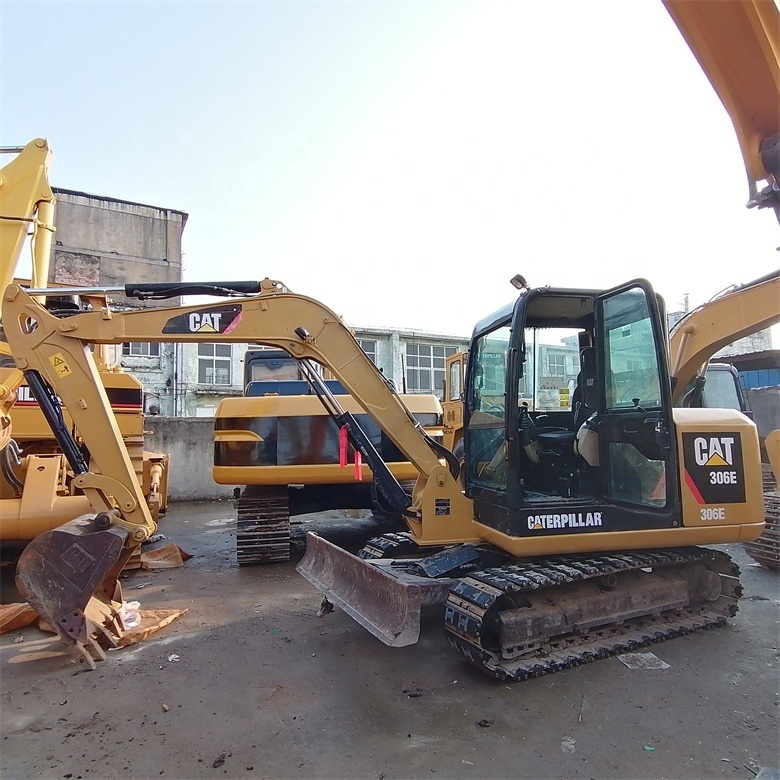 2018 Caterpillar 306E2 Crawler Excavator with 5.8 Ton Operating Weight and 0.25 m³ Bucket Capacity