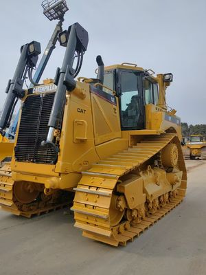 प्रयुक्त CAT D8T बुलडोजर कैटरपिलर D8T Dozer 231 kW इंजन शक्ति